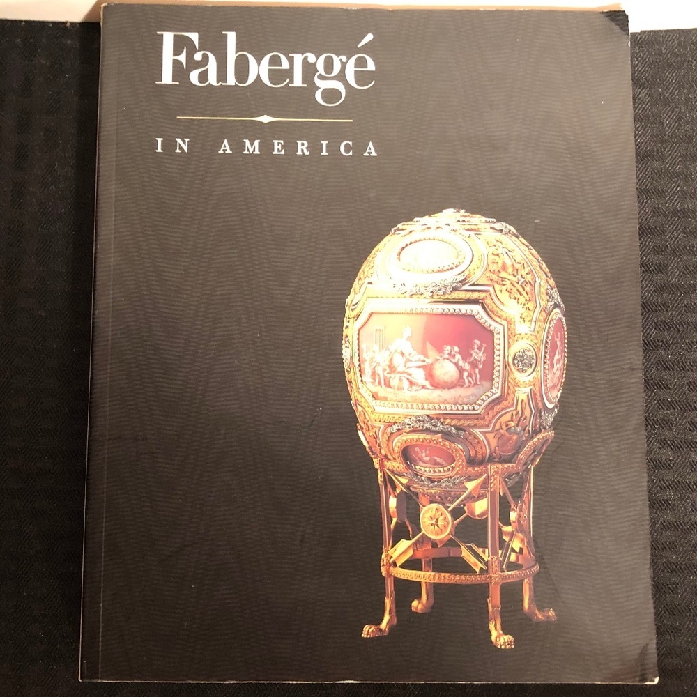 Fabergé In America Exhibition Catalog Book Paperback 1996 Soft Cover